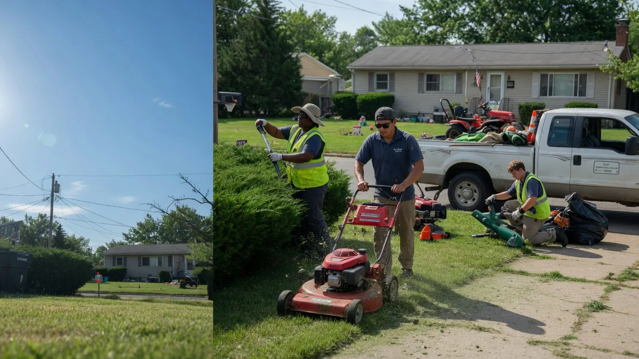 Lawn Care in Barton, MD near me